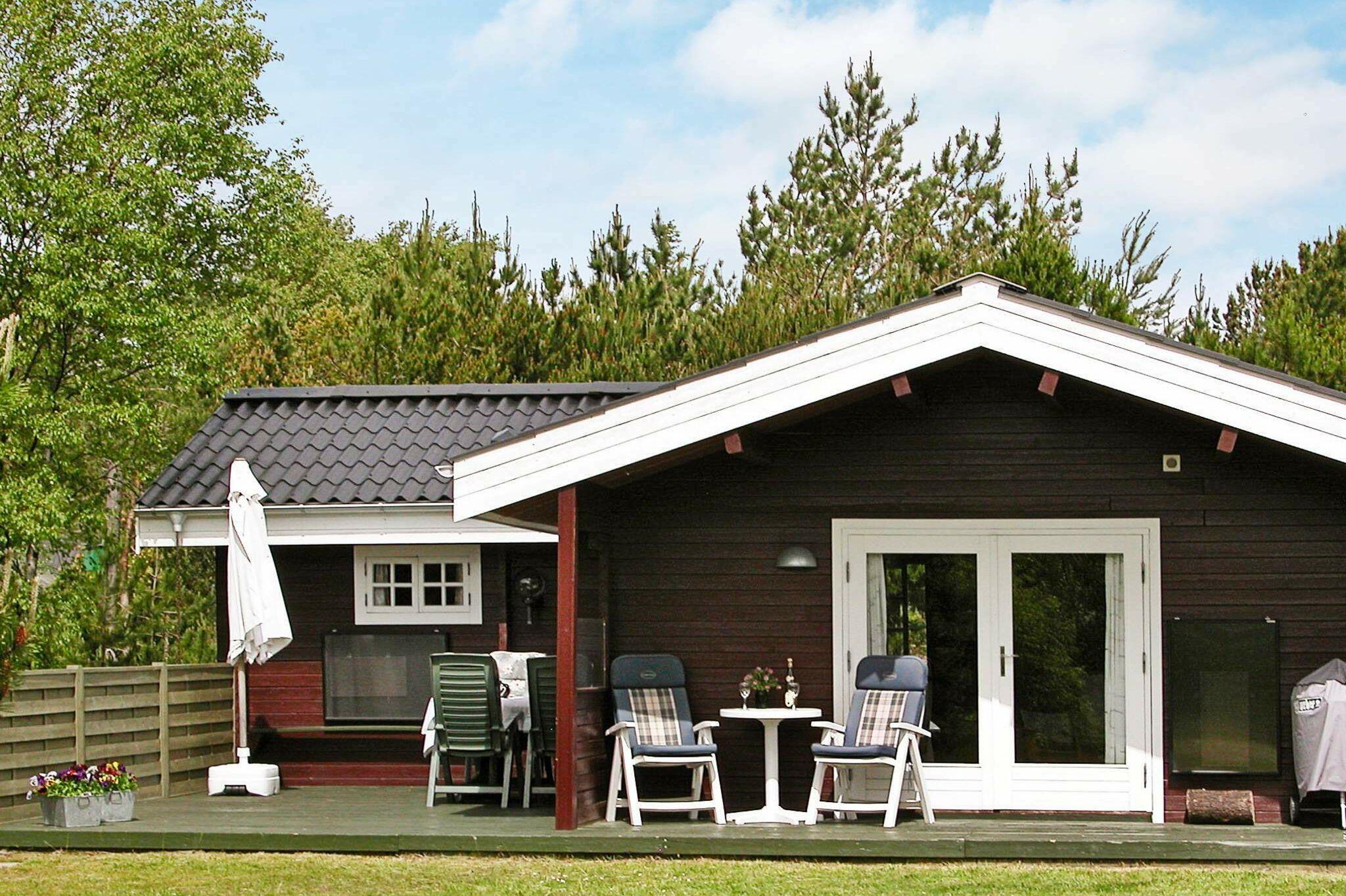 Sommerhus til 8 personer ved Ålbæk