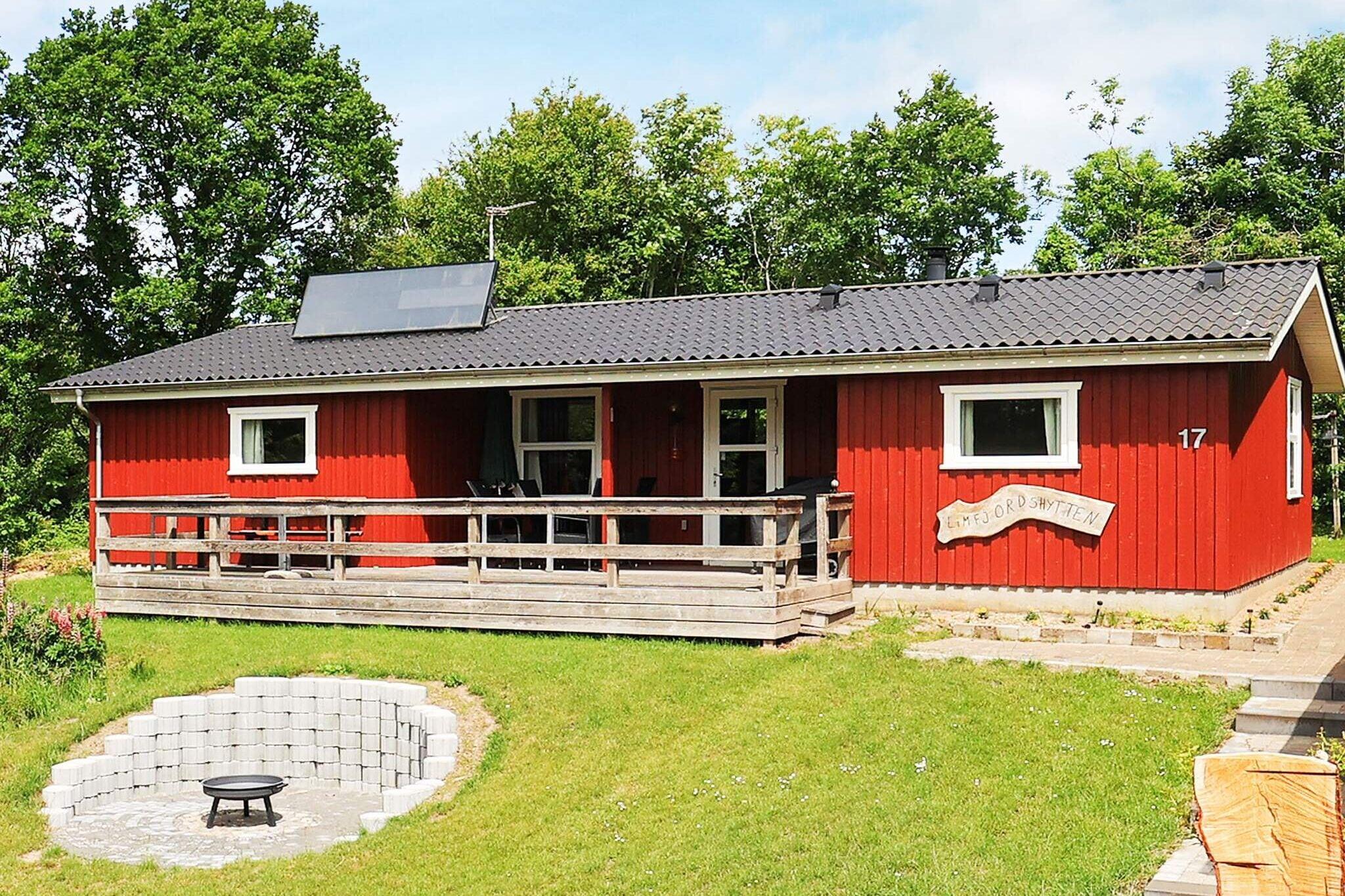 Sommerhus til 10 personer ved Farsø