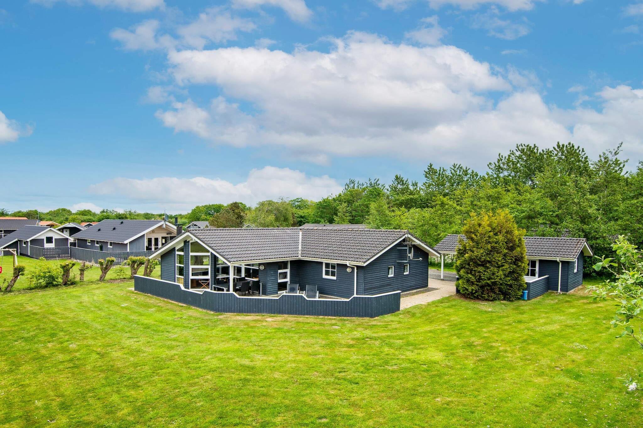 Ferienhaus in Hemmet für 6 Personen