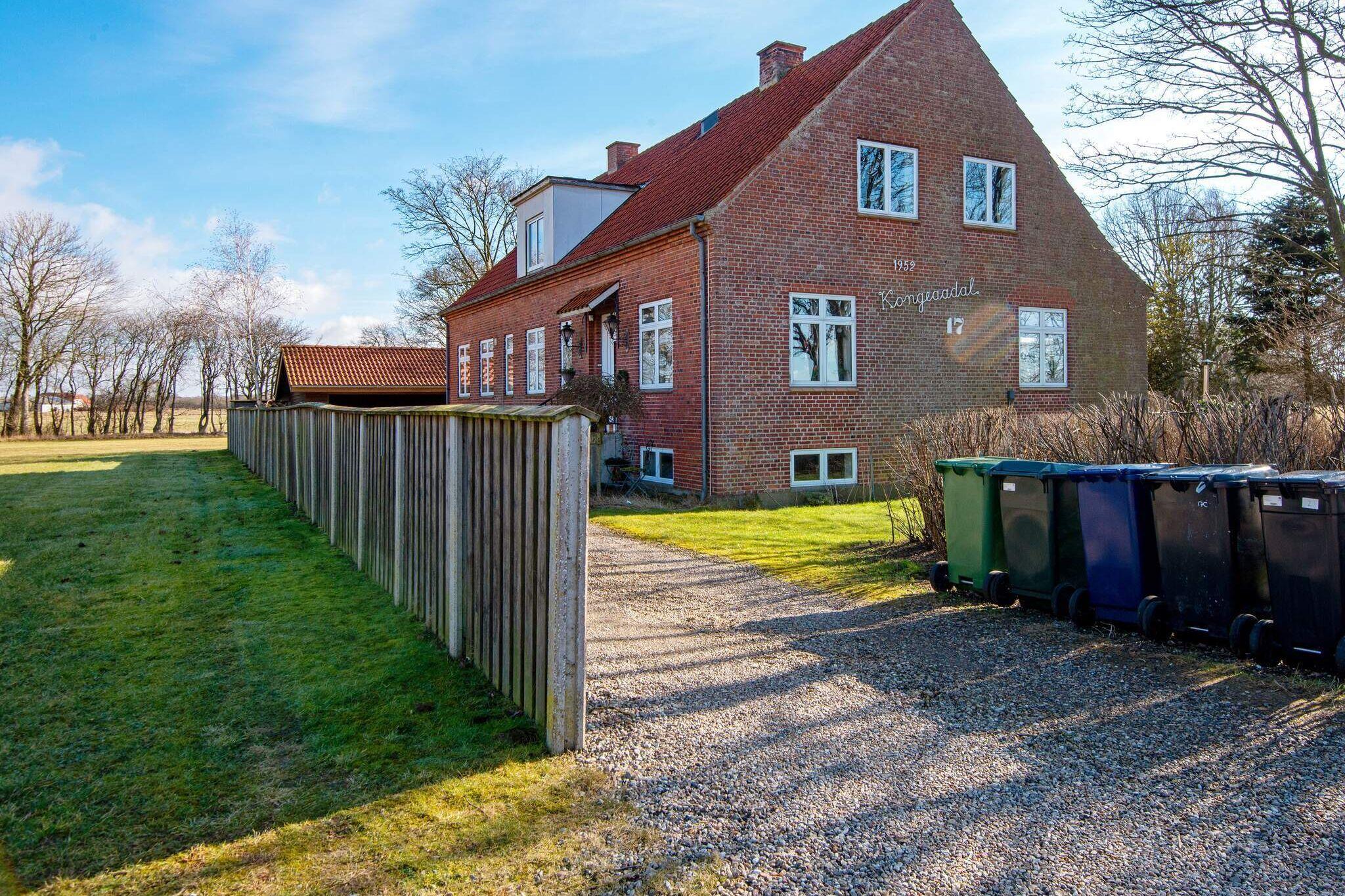 Ferielejlighed til 4 personer ved Gredstedbro