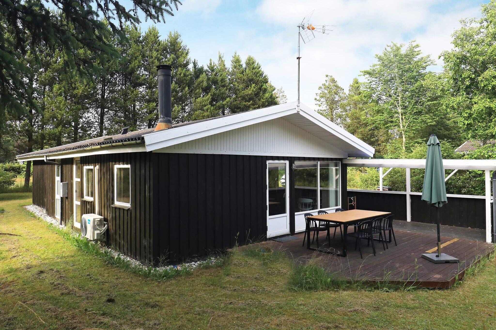 Sommerhus til 6 personer ved Fjerritslev