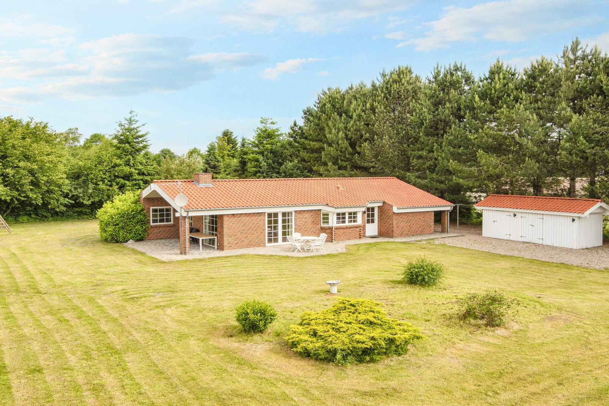 Ferienhaus in Ørsted für 8 Personen
