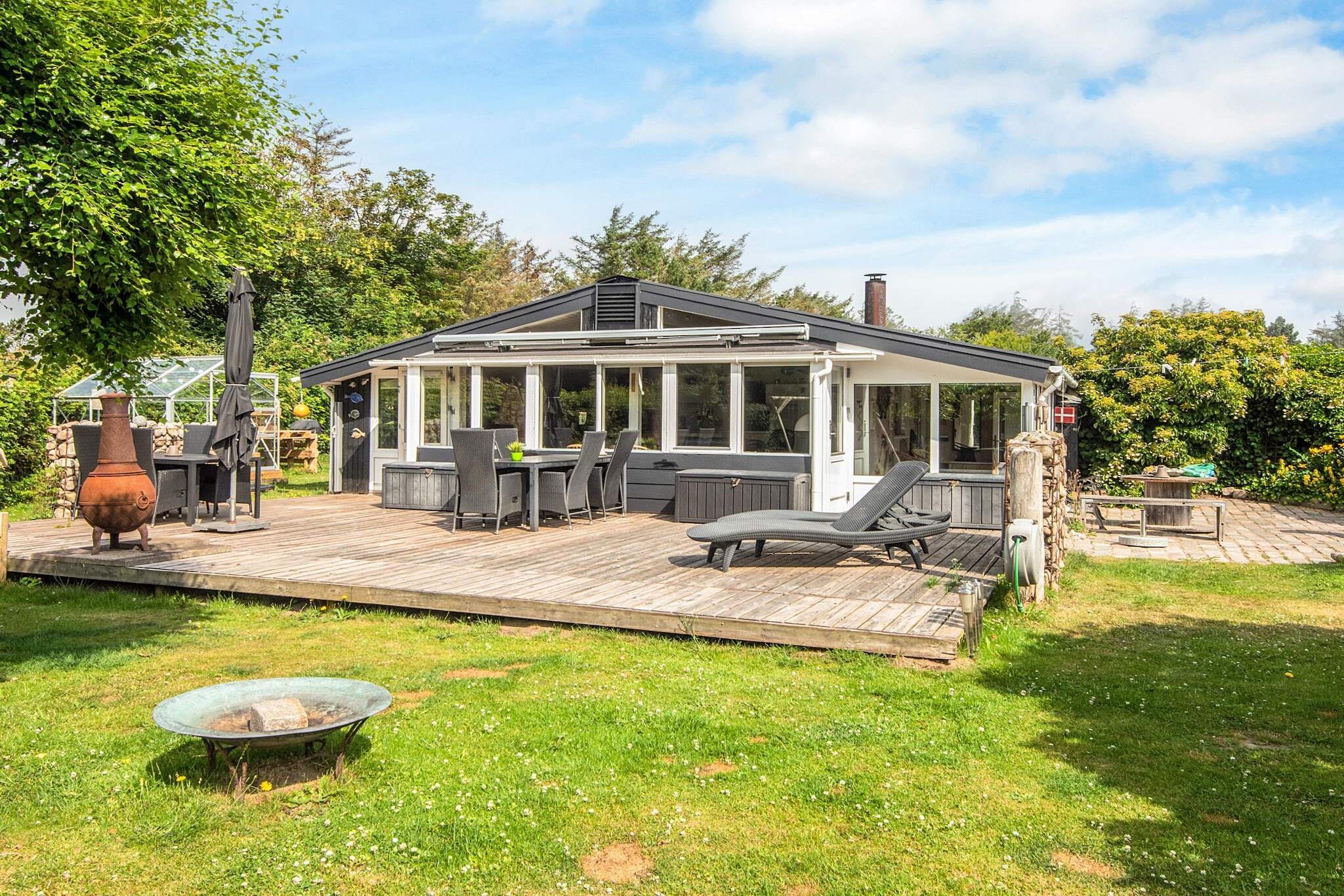 Ferienhaus in Lökken für 8 Personen