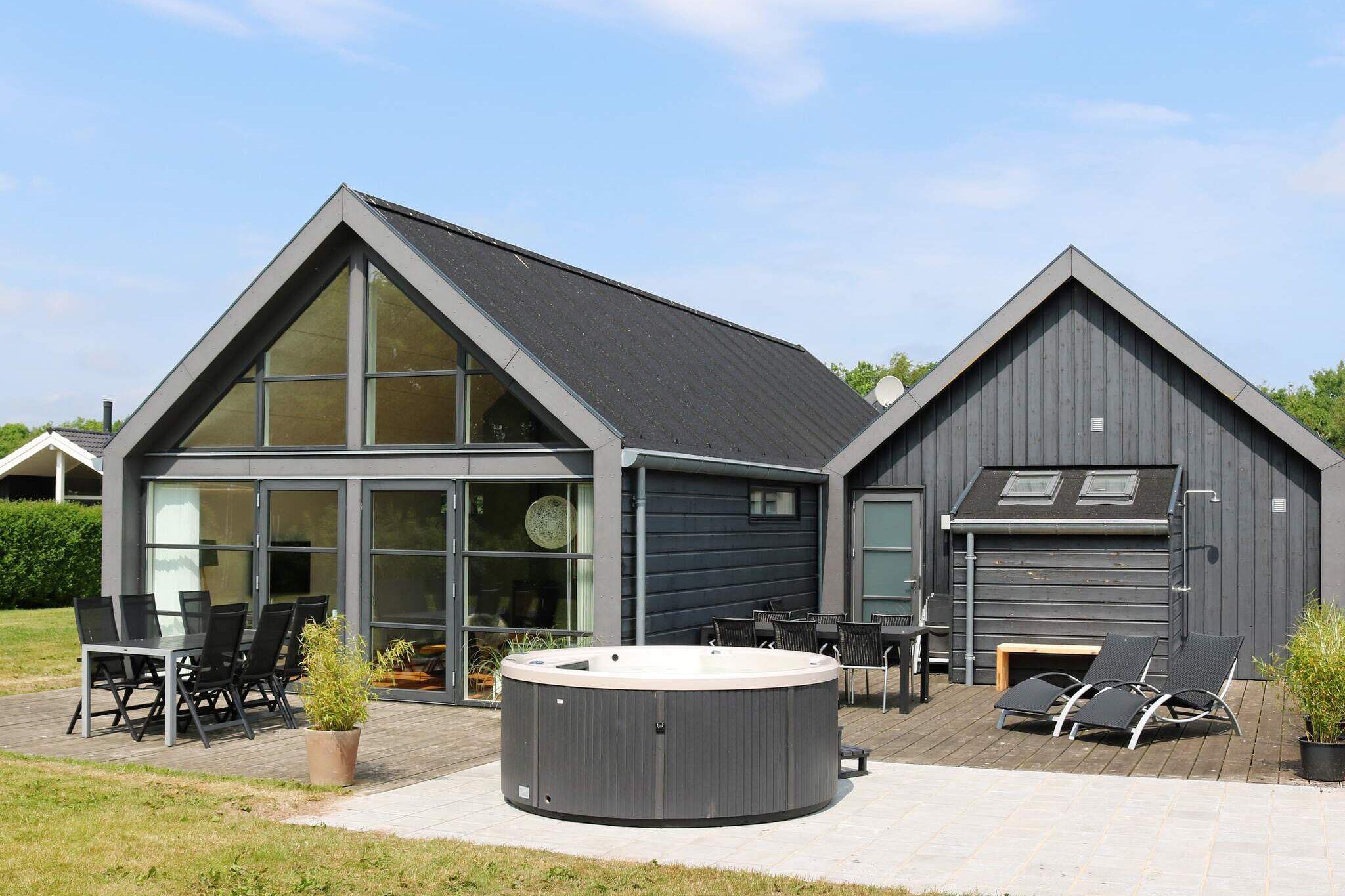 Sommerhus til 12 personer ved Hadsund