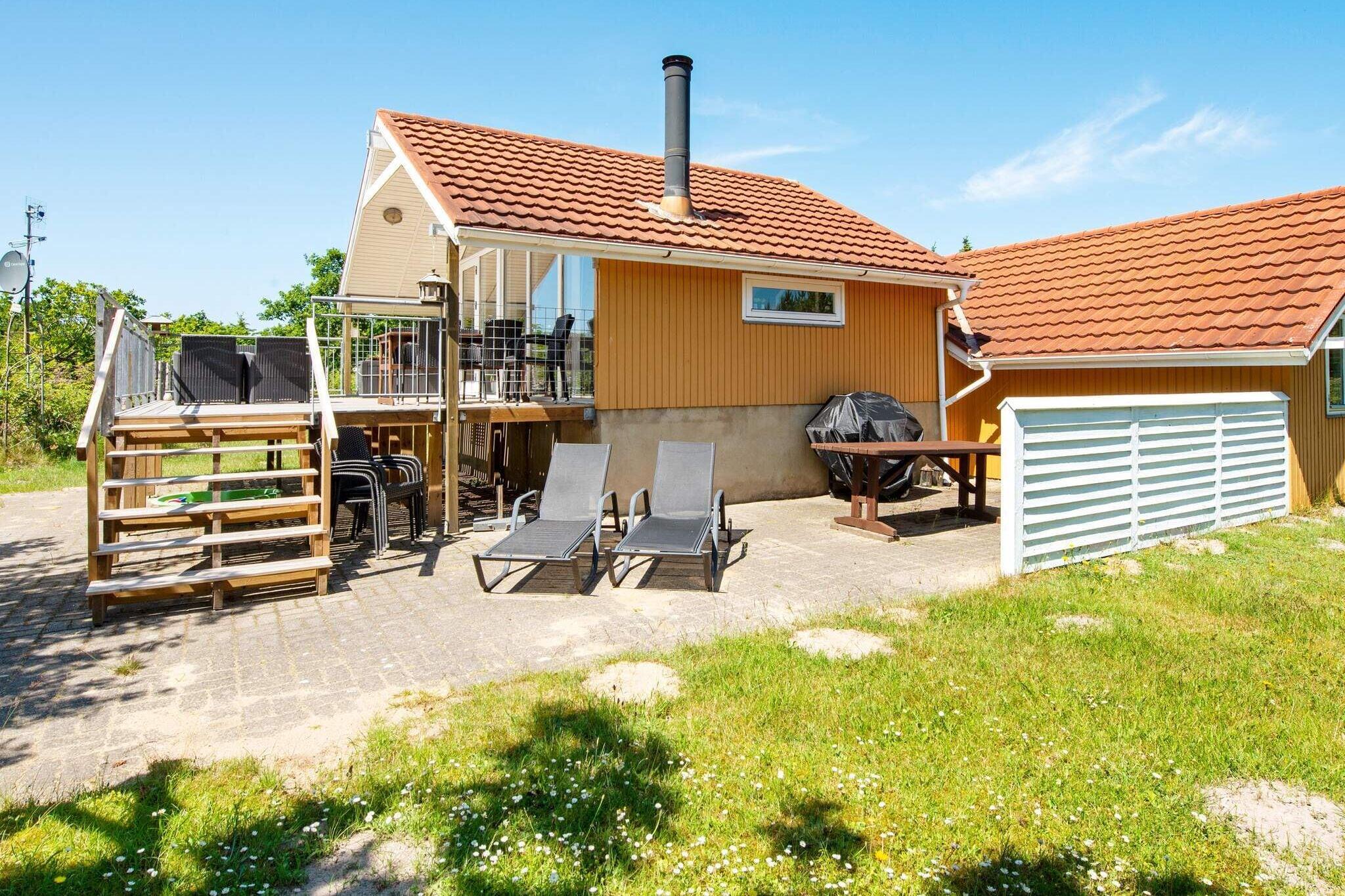 Sommerhus til 10 personer ved Skjern