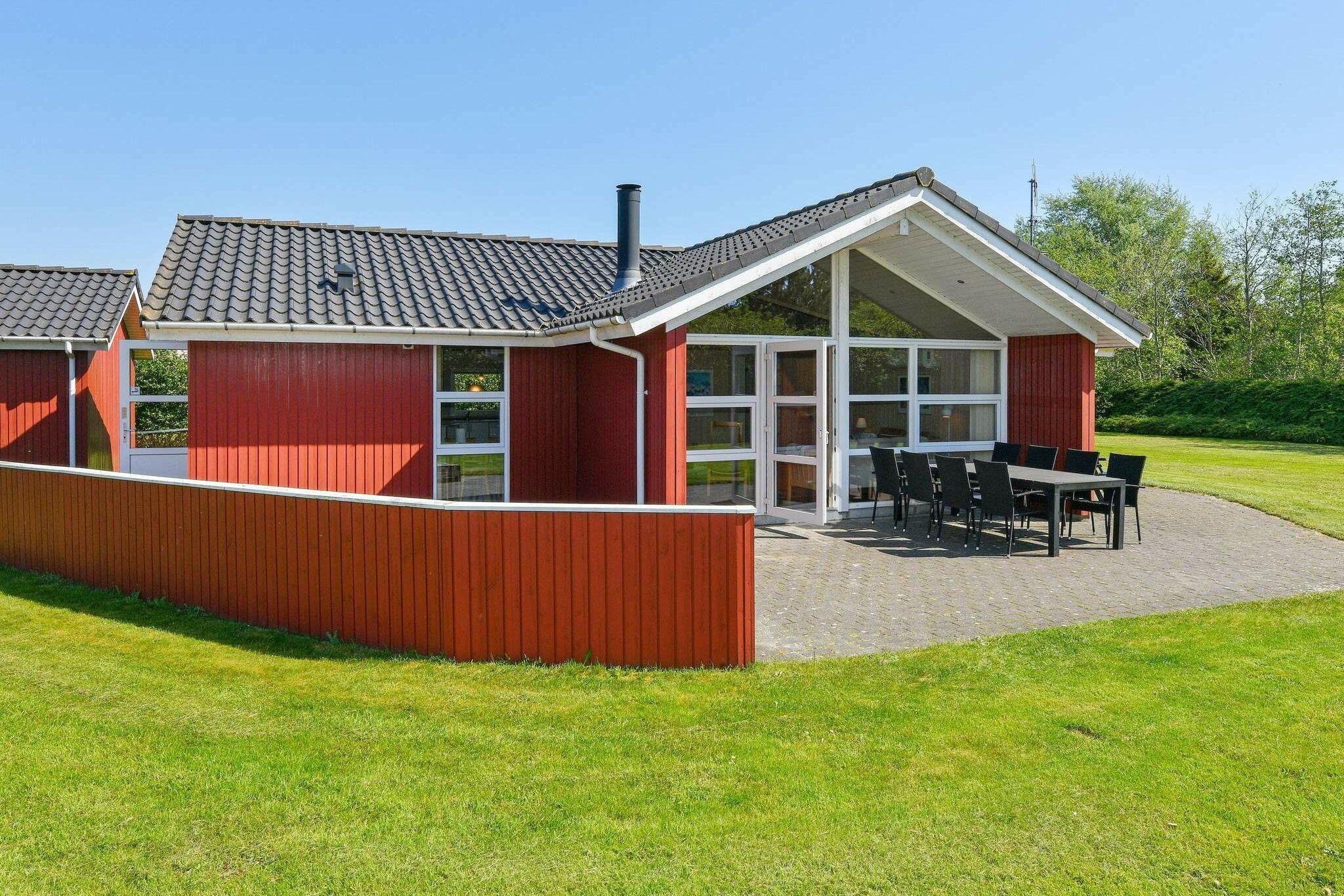 Sommerhus til 6 personer ved Oksbøl