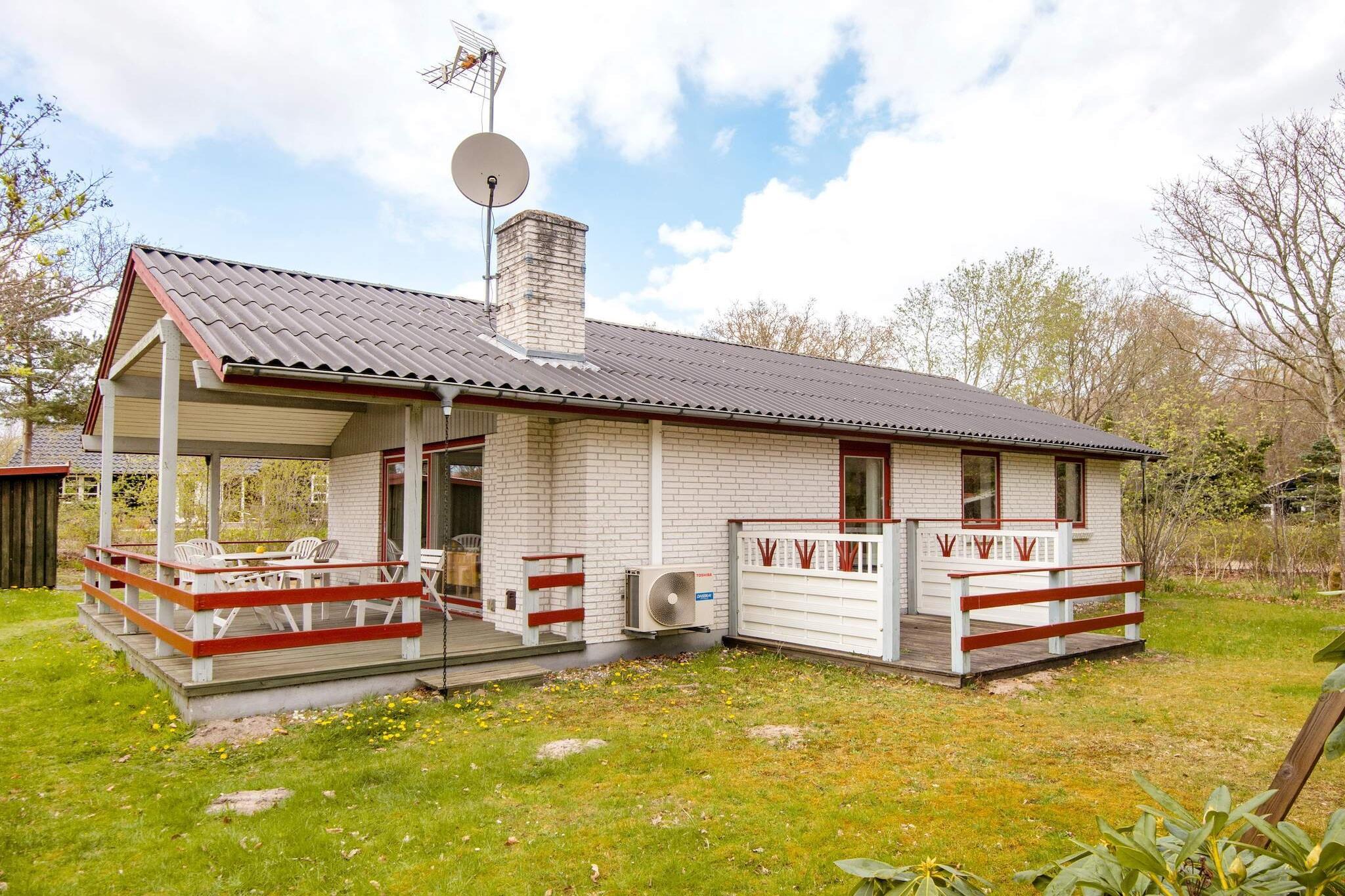 Sommerhus til 6 personer ved Glesborg