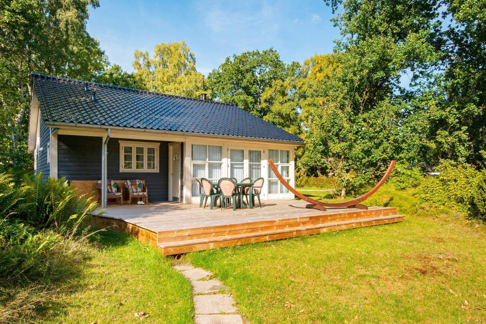Sommerhus til 7 personer ved Glesborg