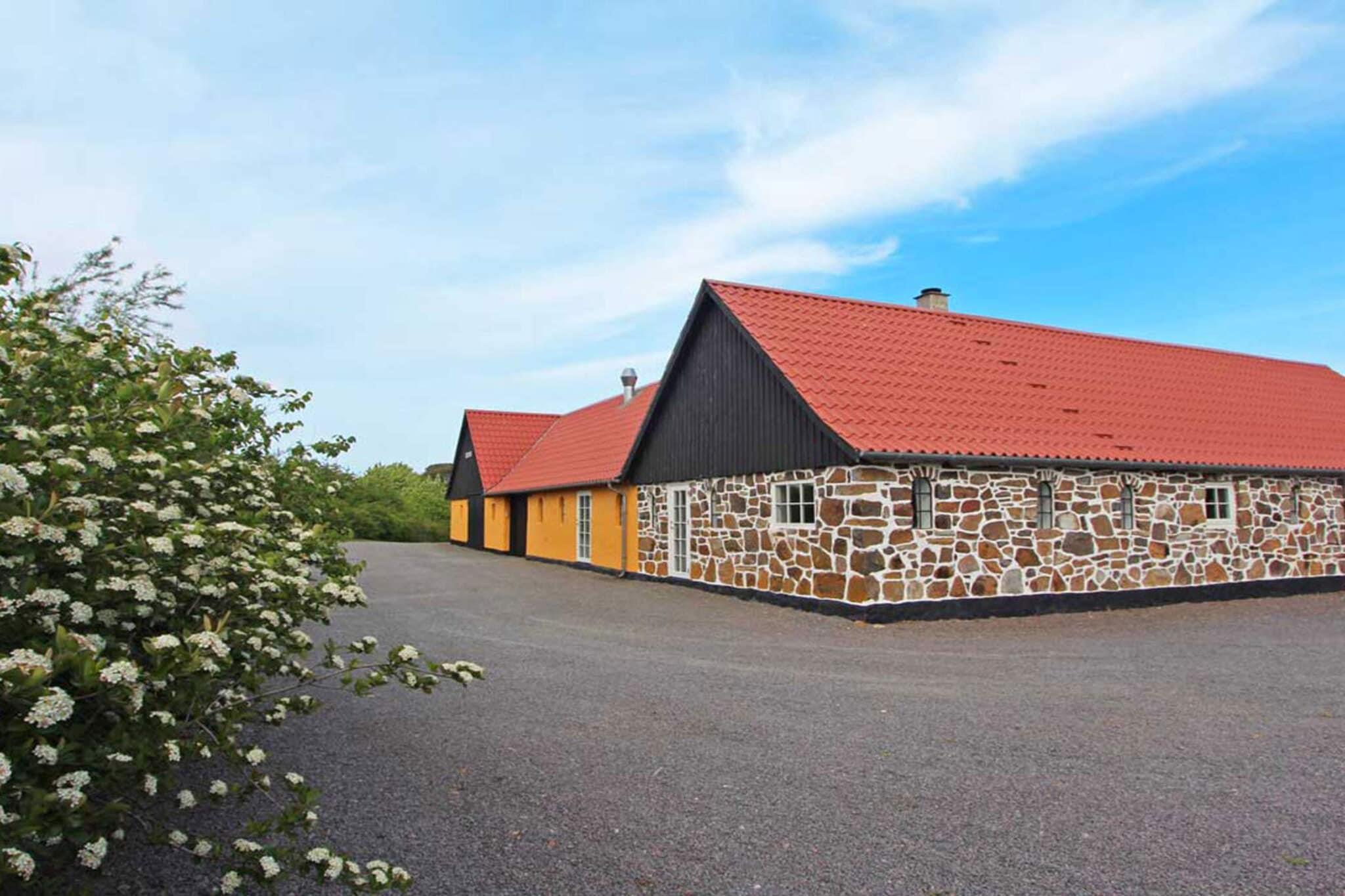 Ferienhaus in Nexö für 14 Personen