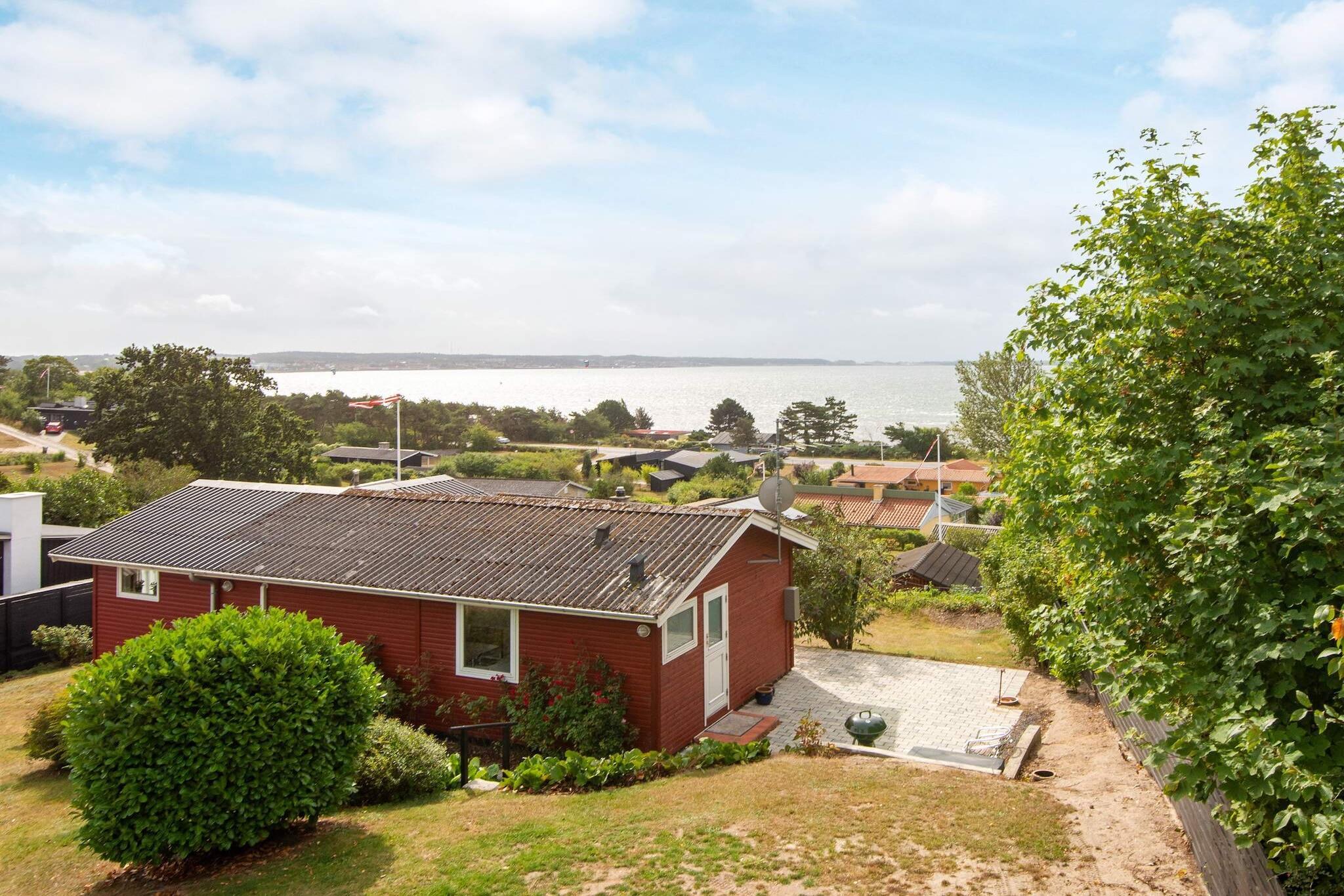 Sommerhus til 6 personer ved Ebeltoft