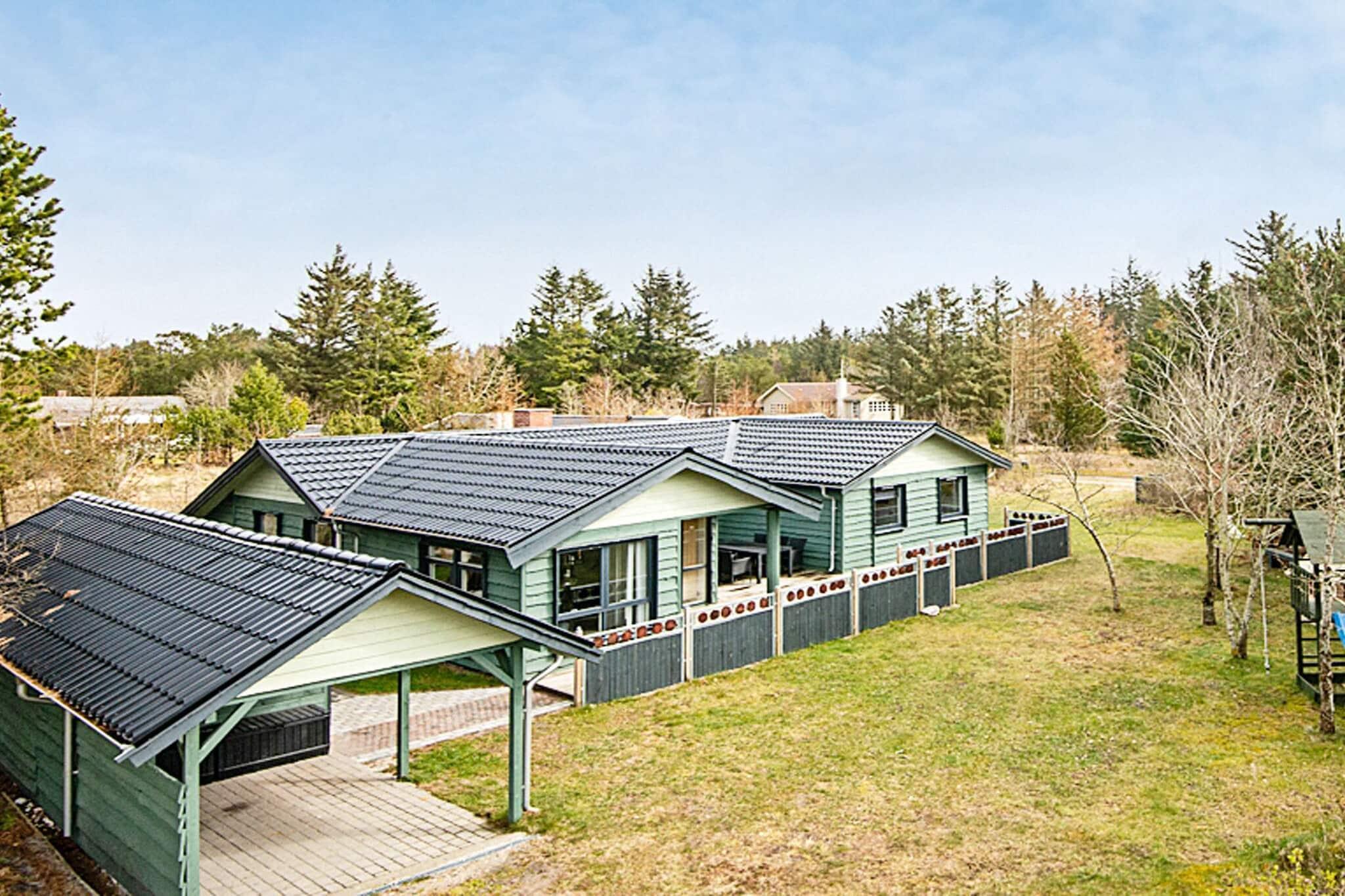 Ferienhaus in Hemmet für 8 Personen