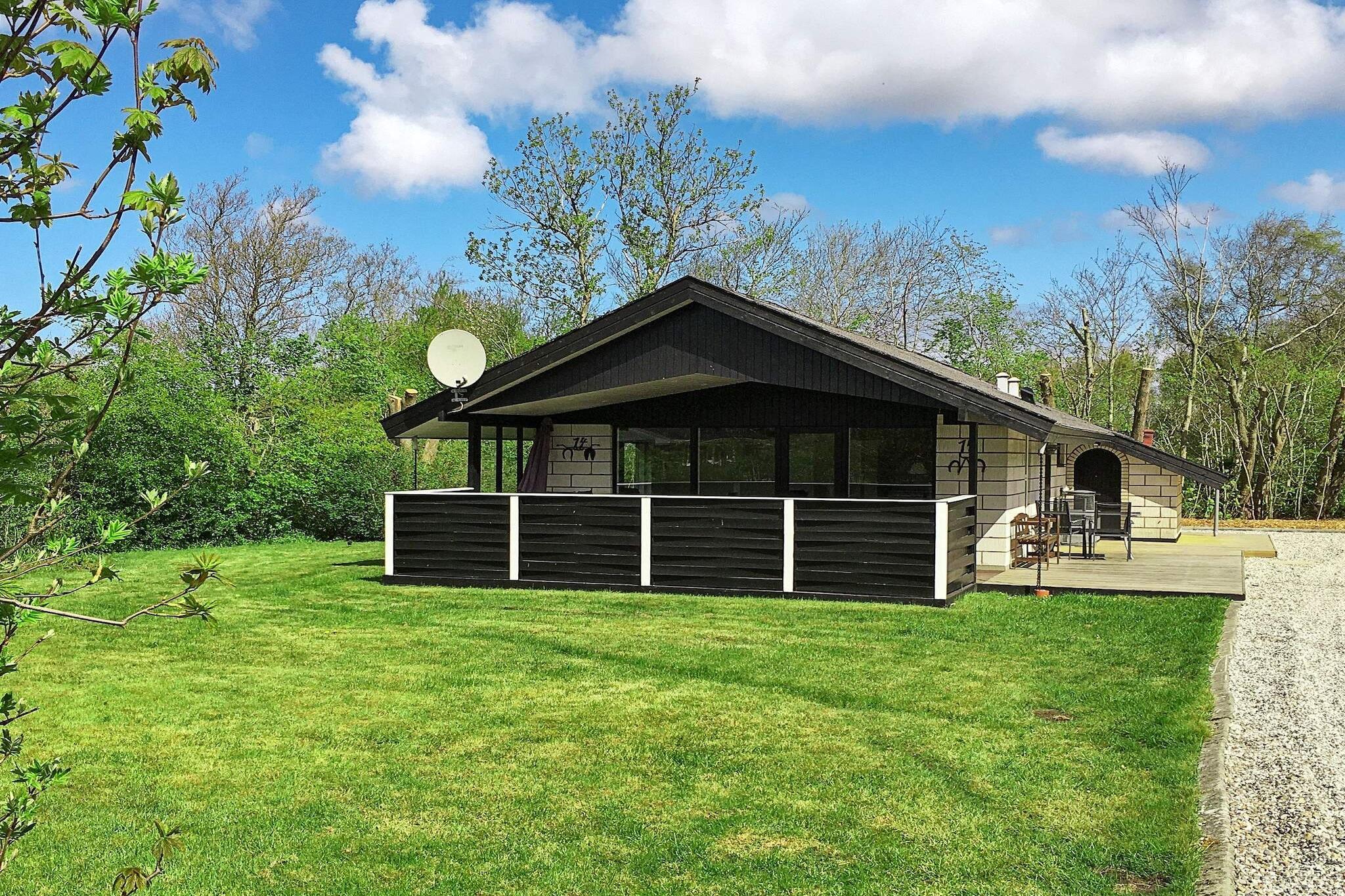 Sommerhus til 5 personer ved Hemmet