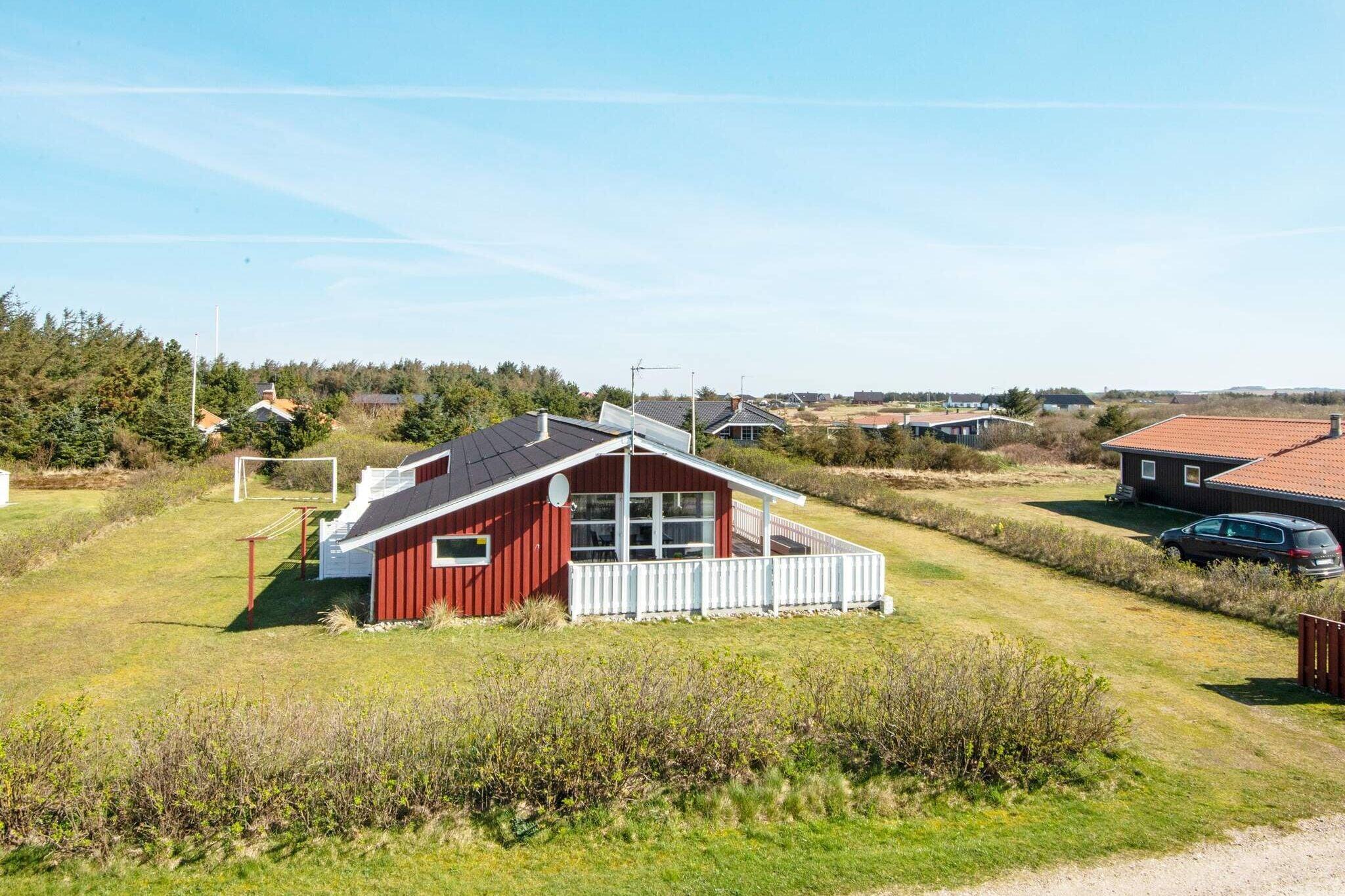 Sommerhus til 8 personer ved Harboøre