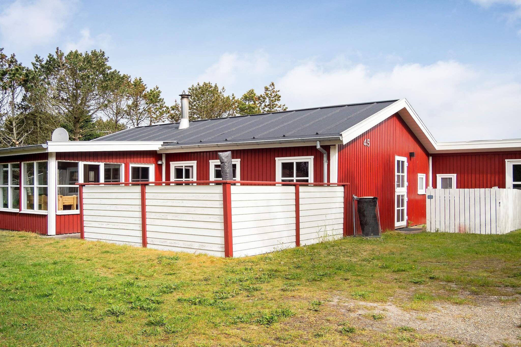 Sommerhus til 6 personer ved Thisted