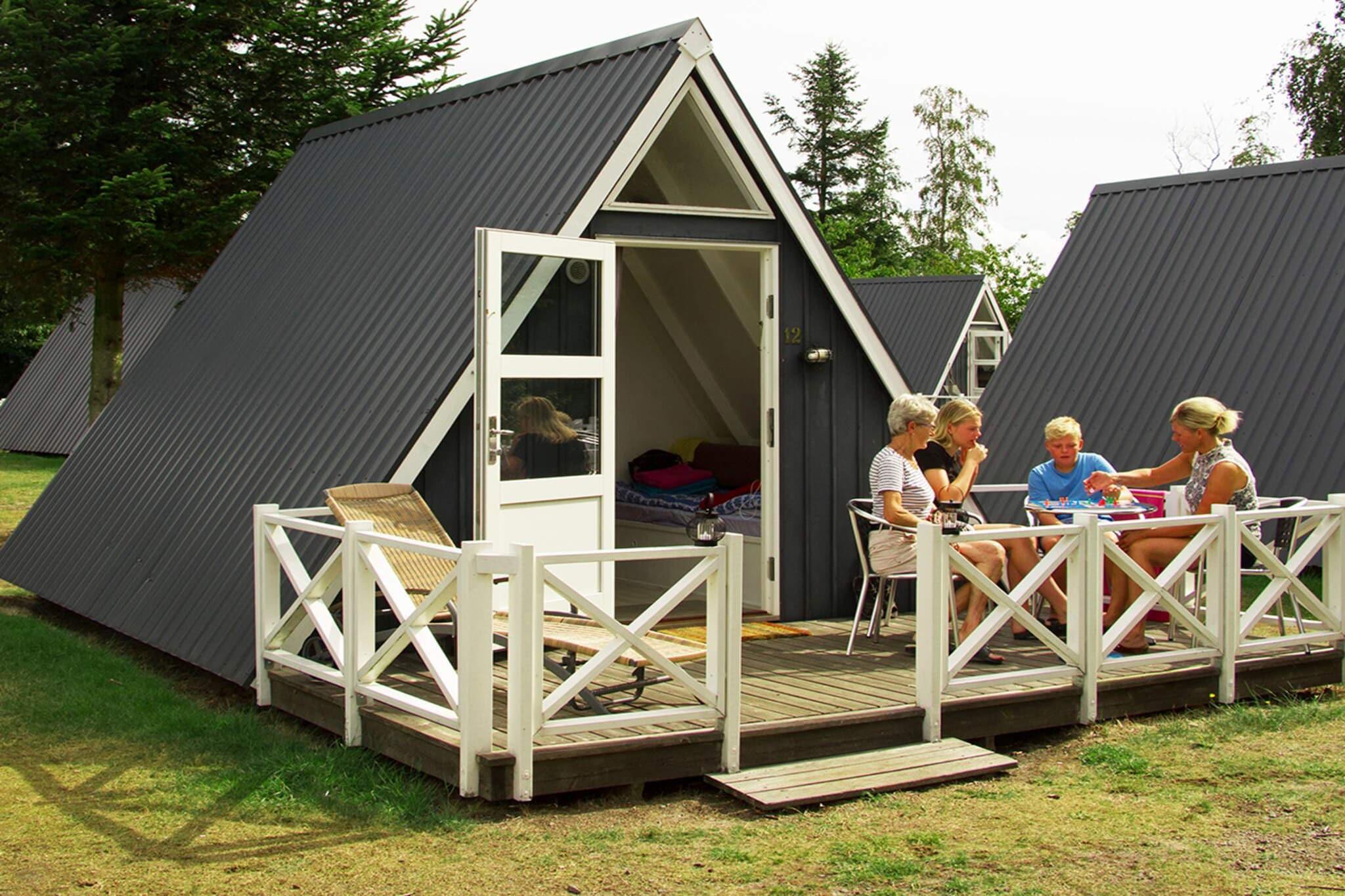 Ferienhaus in Hasle für 4 Personen