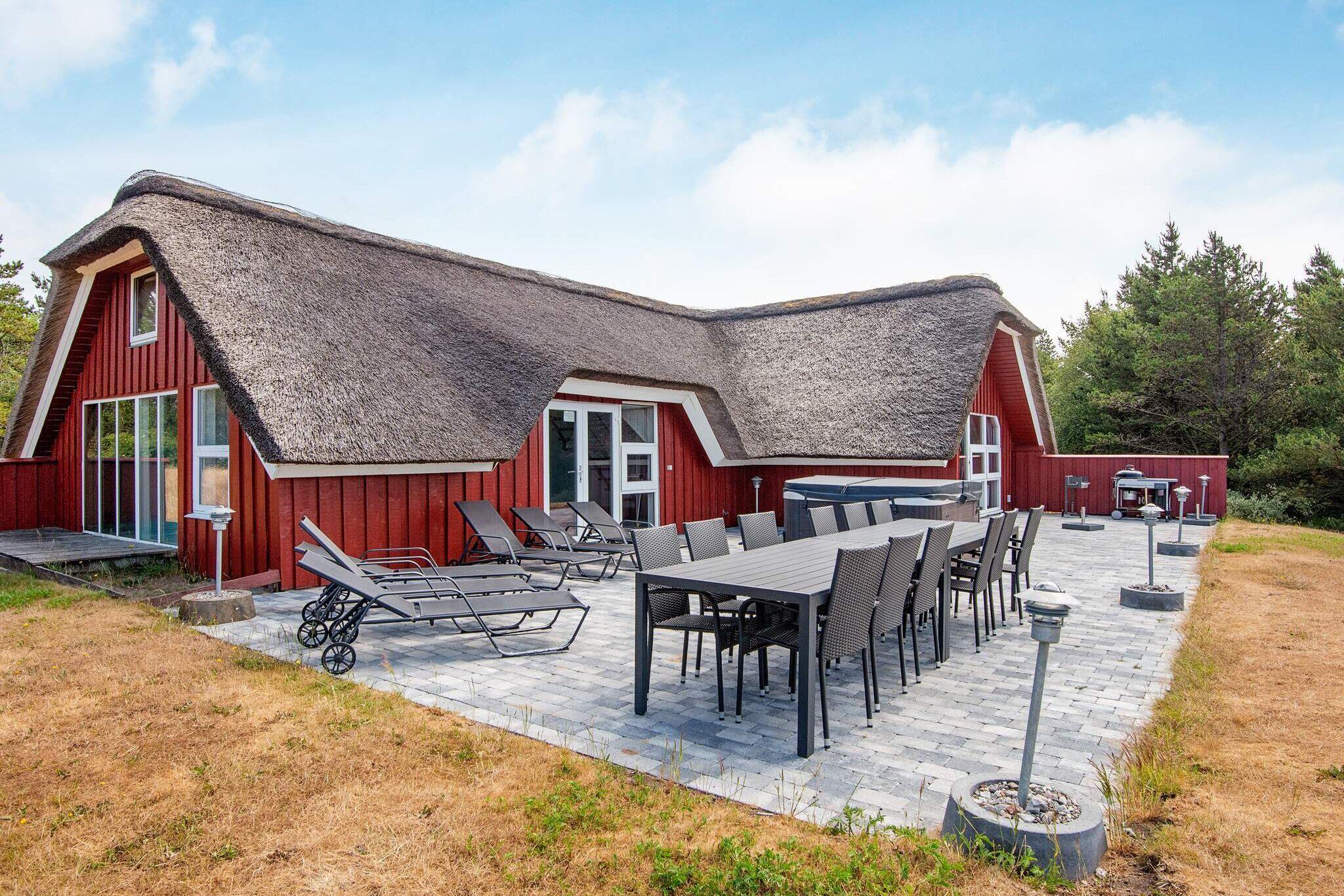 Sommerhus til 12 personer ved Rømø