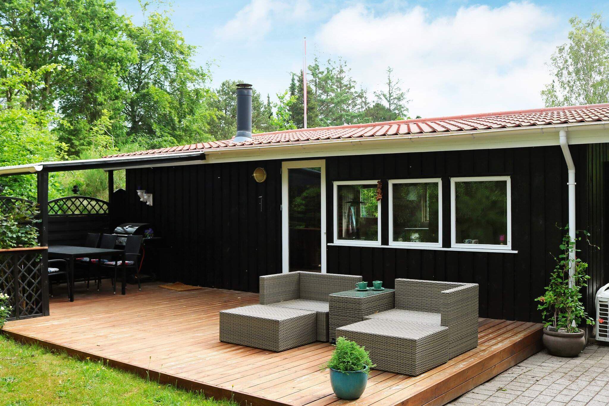 Sommerhus til 4 personer ved Hadsund