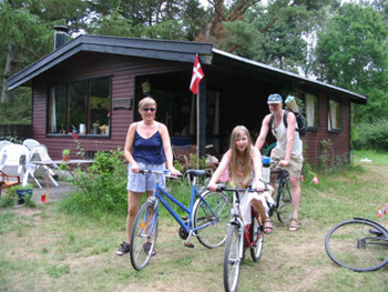 Sommerhus til 6 personer ved Rørvig
