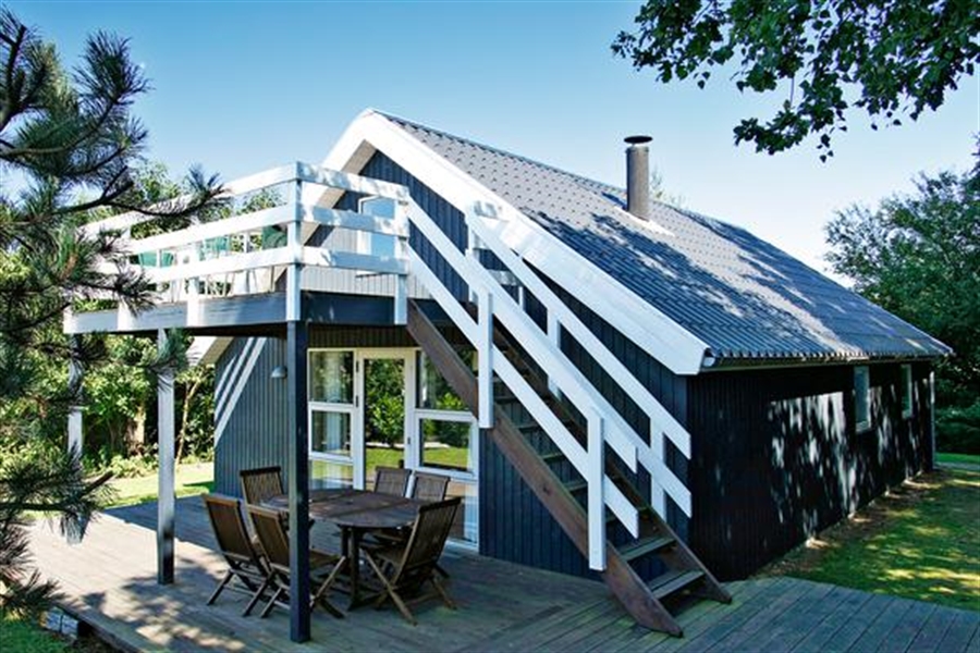 Luksus sommerhus til 6 personer ved Ebeltoft