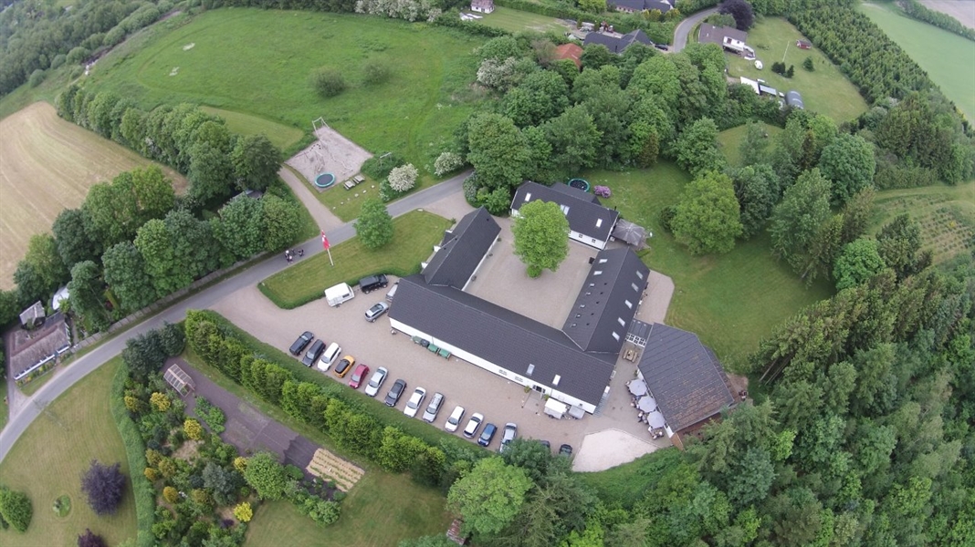 Sommerhus til 32 personer ved Vorbasse