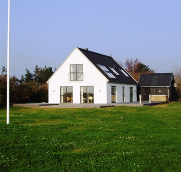 Sommerhus med havudsigt ved Struer