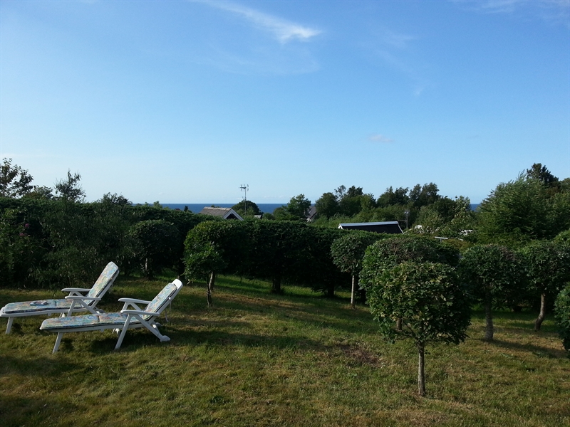 Sommerhus med havudsigt ved Fjellerup