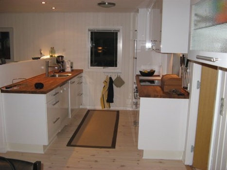 Nyt køkken i 2007