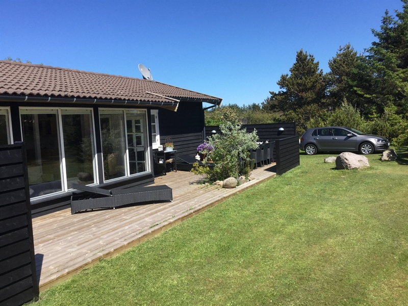 Sommerhus til 6 personer ved Tornby