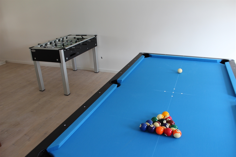 Pool og fussball