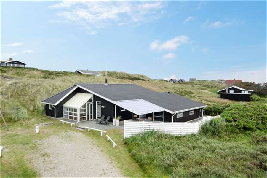 Sommerhus med spa og sauna ved Skodbjerge